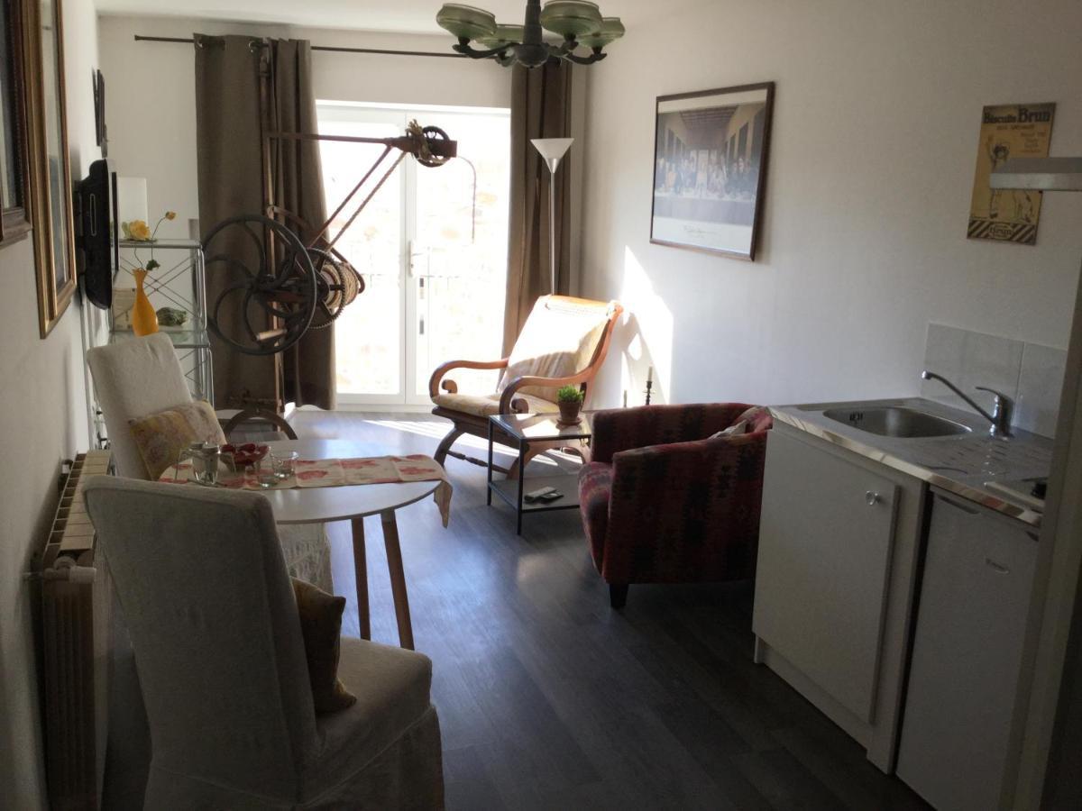 Les Hirondelles Apartamento Argeliers Exterior foto